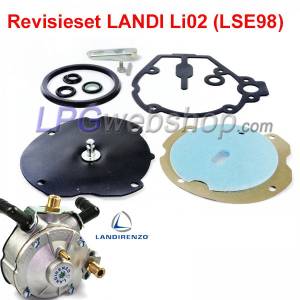 Repair Kit Landi Renzo Li Lse Lpg Reducer