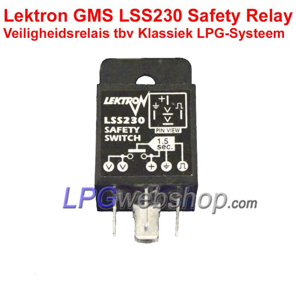 Lektron LSS230 Safety Switch Relais Inductie Relay