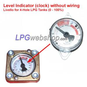 Gas Level Gauges For Lpg Tanks And Gas Bottles With Led Content