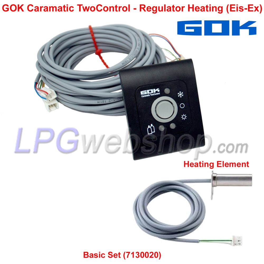 GOK Caramatic TwoControl - Aquecimento para Regulador (Eis-Ex) GOK Caramatic TwoControl - Aquecimento para Regulador (Eis-Ex)