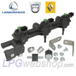 Gasinjektor-Schiene Landi Renzo 3 Zylinder – Renault / Dacia 1.0 TCe
