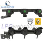 Rampe d'injecteurs gaz Landi Renzo 3 cylindres (de remplacement) – Renault / Dacia 1.0 TCe