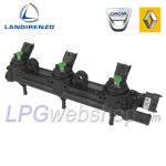 Rail iniettori gas Landi Renzo 3 cilindri (ricambio) – Renault / Dacia 1.0 TCe