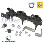 Rail iniettori gas Landi Renzo 3 cilindri (ricambio) – Renault / Dacia 1.0 TCe