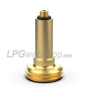 LPG filling adapter Type ACME x M10x1.5 thread - 80mm Long