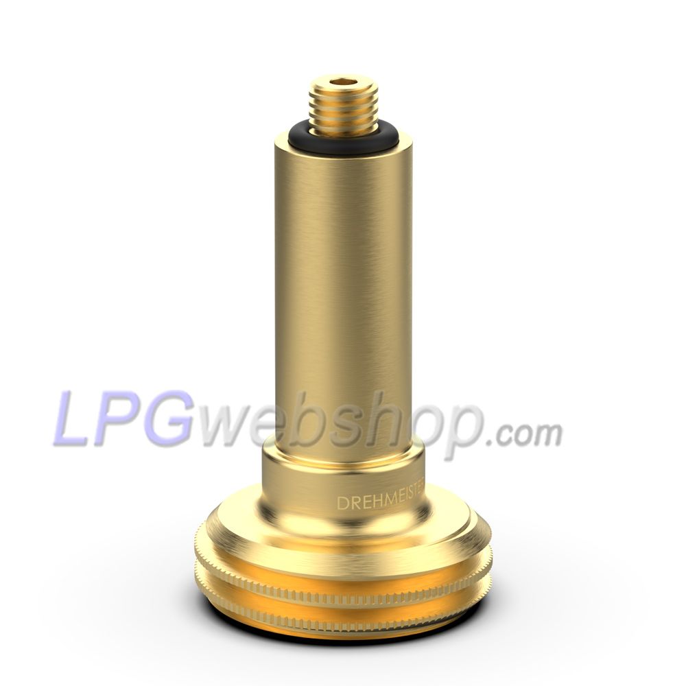 Adaptateur de remplissage GPL type ACME x filetage M10x1,5 - Longueur : 80 mm Adaptateur de remplissage GPL type ACME x filetage M10x1,5 - Longueur : 80 mm