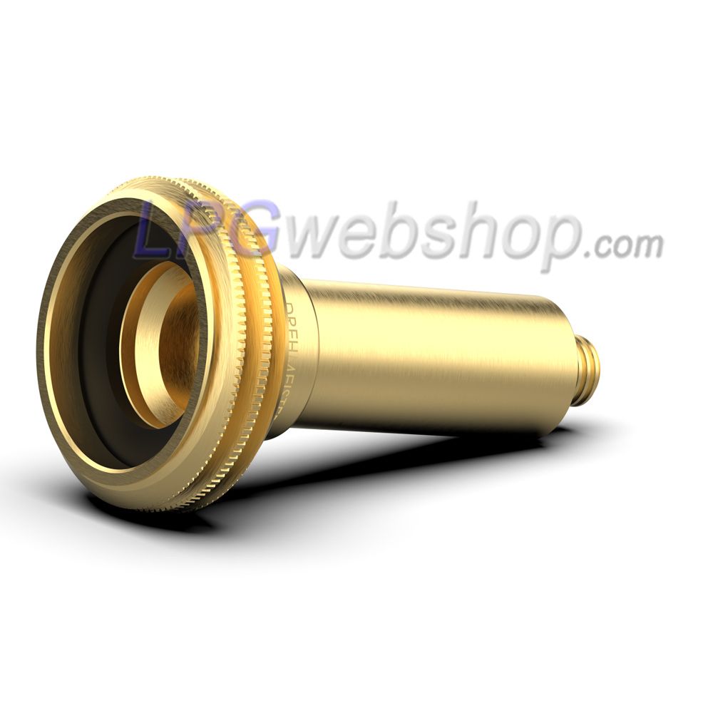 Adattatore di riempimento GPL tipo ACME x filettatura M10x1,5 - 80 mm di lunghezza Adattatore di riempimento GPL tipo ACME x filettatura M10x1,5 - 80 mm di lunghezza