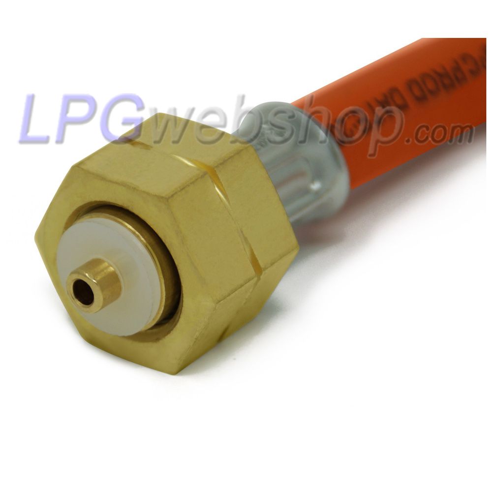 GOK High-pressure Gas Hose 400mm 2 x G.5 SHELL-Kombi Soft (W21,8 x 1/14 lh) Connections GOK High-pressure Gas Hose 400mm 2 x G.5 SHELL-Kombi Soft (W21,8 x 1/14 lh) Connections