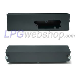 Extended Valve Housing for LPG Camper Tank with Pressure Regulator