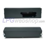 Extended Valve Housing for LPG Camper Tank with Pressure Regulator