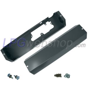 Extended Valve Housing for LPG Camper Tank with Pressure Regulator