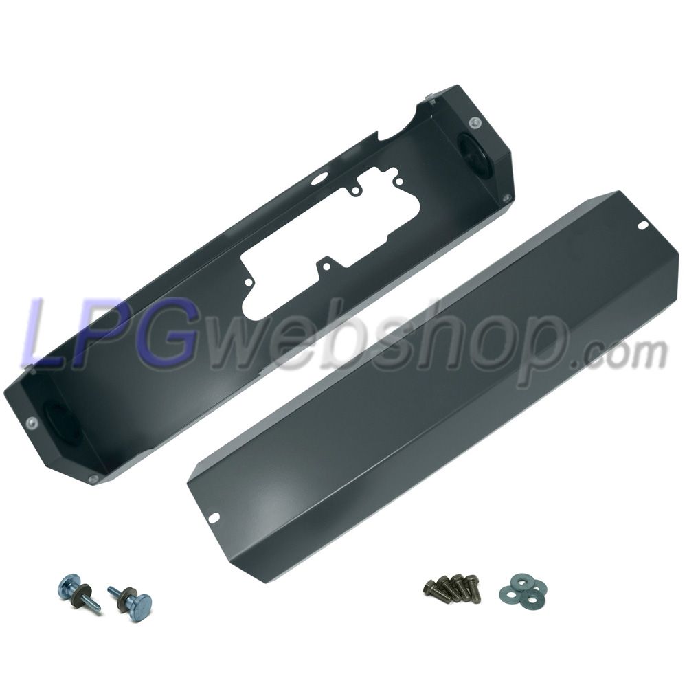 Extended Valve Housing for LPG Camper Tank with Pressure Regulator Extended Valve Housing for LPG Camper Tank with Pressure Regulator