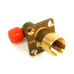 Raccordo di riempimento GPL Baionetta incassata angolata 1/2"UNF (19 mm)