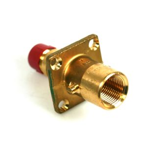 LPG-Füllanschluss, versenkt, eingebauter Fülltopf, hoher Füller, gerade, 1/2"UNF (19 mm)