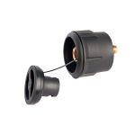 Conexão de enchimento GLP Baioneta embutida Reto 1/2 "UNF (19 mm)