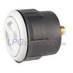 LPG-Vulaansluiting Verzonken Bajonet Recht 1/2"UNF (19 mm) (Vulpot)