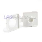 Bouchon anti-poussière/Couvercle de protection en plastique blanc pour raccord de remplissage plat W21.8