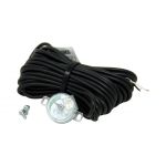 Bombona gas GLP ligera 24,5L material compuesto recargable hasta 80% con multiválvula + Indicador de nivel + Sensor + Cableado