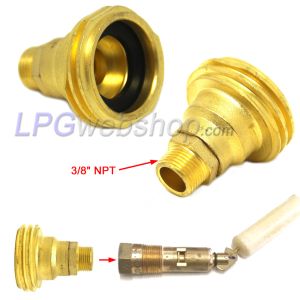 ACME (BE / DE) Adattatore di riempimento x 3/8" NPT per riempimento diretto su fermo di riempimento all'80%