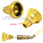 ACME (BE / DE) Adattatore di riempimento x 3/8" NPT per riempimento diretto su fermo di riempimento all'80%