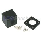 Square plastic dust cap set for LPG Filler Connection Bayonet