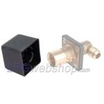 Square plastic dust cap set for LPG Filler Connection Bayonet