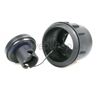 Plastic housing for LPG Filling Connection - Recessed Bayonet (Koltec)