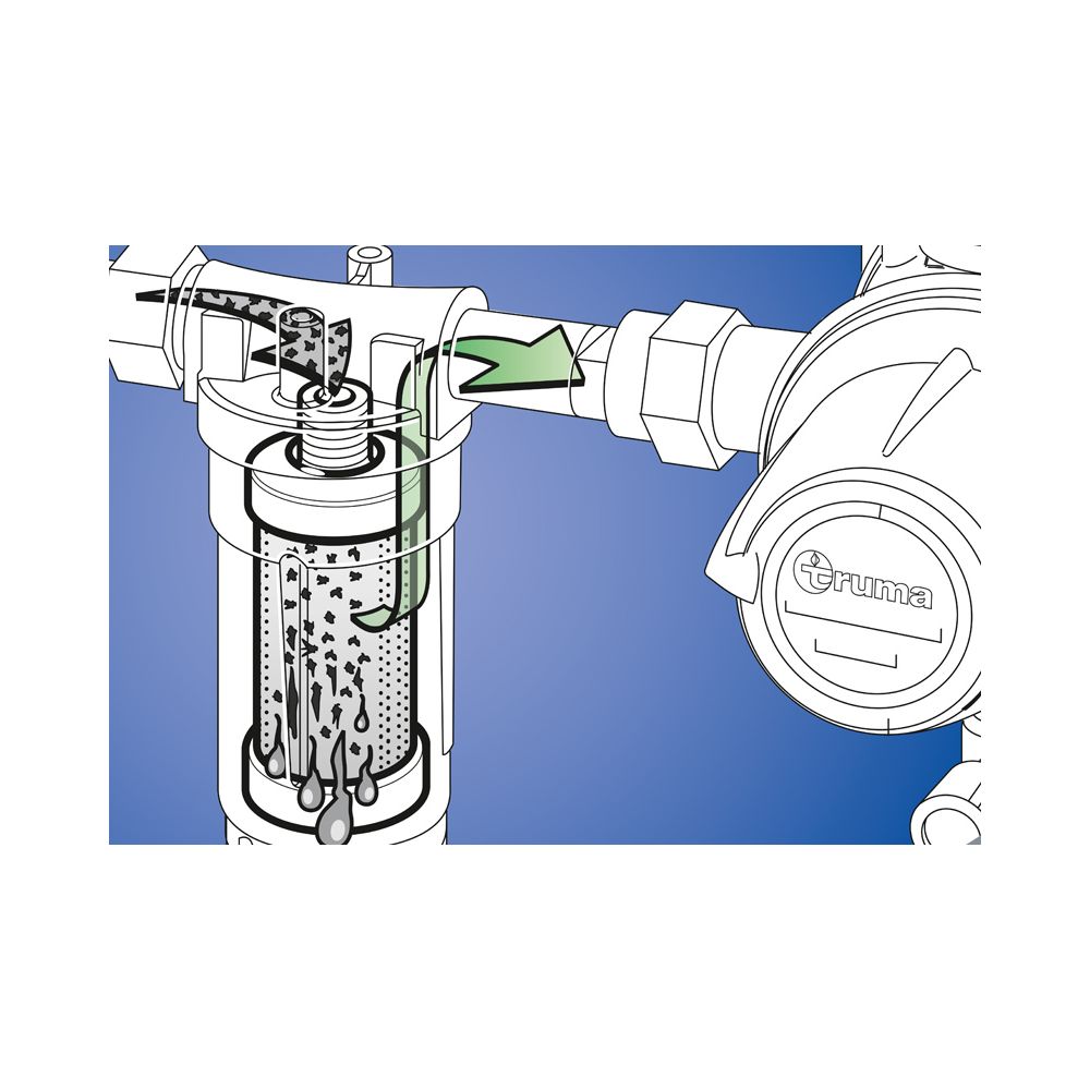GOK Filterelement 2.0 voor Caramatic ConnectClean Hogedruk-Gasfilter GOK Filterelement 2.0 voor Caramatic ConnectClean Hogedruk-Gasfilter