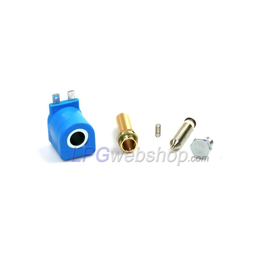 Bobina magnética Lovato 12V + êmbolo para evaporadores de GPL tipo RGE090, RGE140 Bobina magnética Lovato 12V + êmbolo para evaporadores de GPL tipo RGE090, RGE140