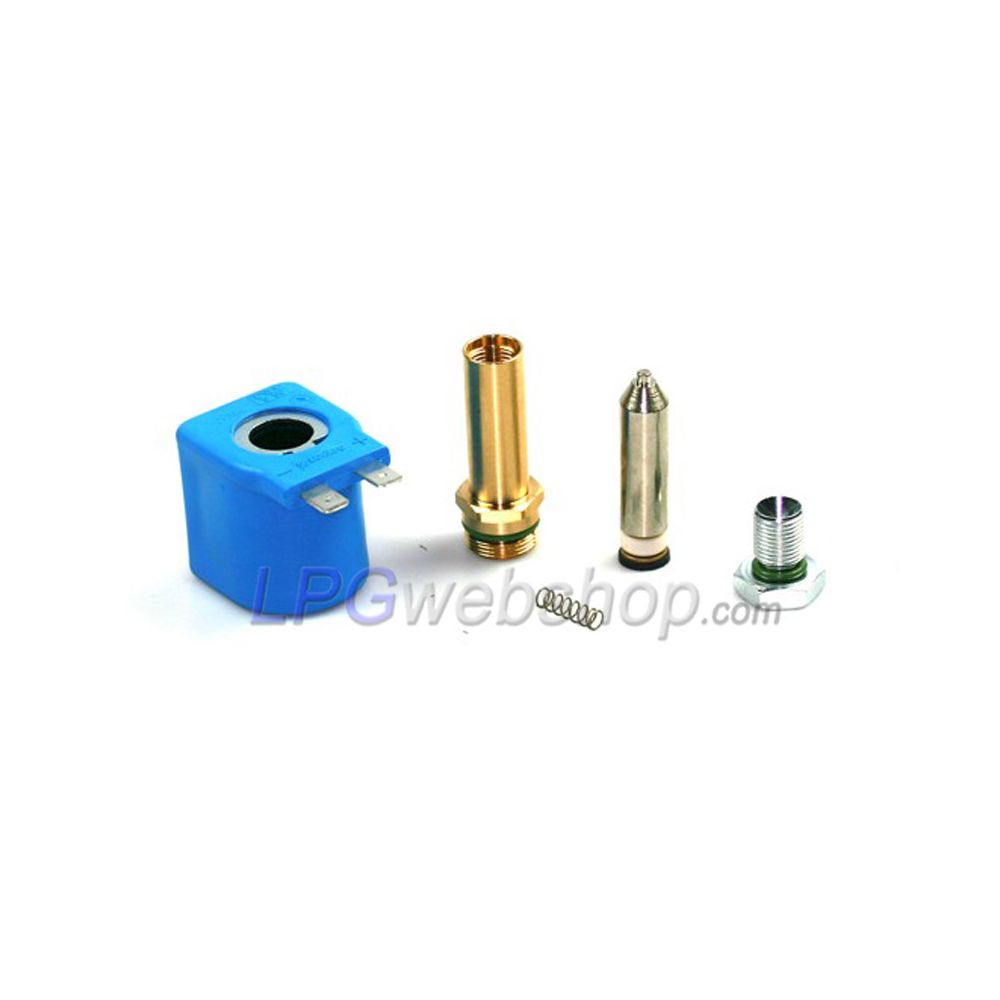 Bobina magnética Lovato 12V + êmbolo para evaporadores de GPL tipo RGE090, RGE140 Bobina magnética Lovato 12V + êmbolo para evaporadores de GPL tipo RGE090, RGE140