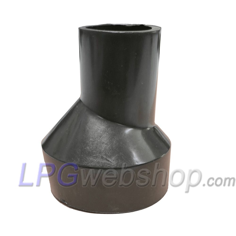 Large Rubber Sleeve Ø50/22mm for Gastight Housing and sealing filler hose inlet Large Rubber Sleeve Ø50/22mm for Gastight Housing and sealing filler hose inlet