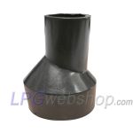 Large Rubber Sleeve Ø50/22mm for Gastight Housing and sealing filler hose inlet