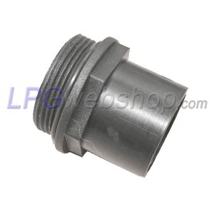 Boquilla de ventilación / Pasacables de plástico Ø30mm para caja estanca de deposito GLP