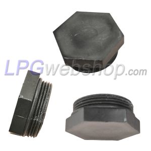 Plastic blanking plug M32 Ø30mm for LPG Tank Valve Box (Gas Tight Housing)