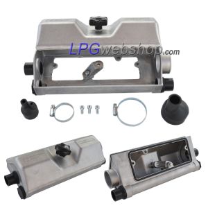 Scatola Valvole per serbatoi GPL 4 Fori Alluminio Del Al E4-67R01-0103