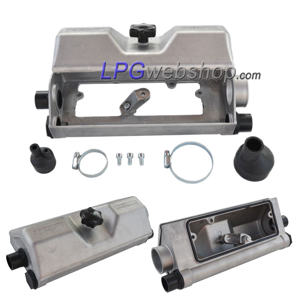 Caja estanca para depósitos GLP de 4 agujeros de aluminio Del Al E4-67R01-0103 Caja estanca para depósitos GLP de 4 agujeros de aluminio Del Al E4-67R01-0103