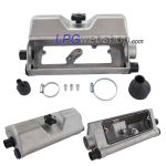 LPG Gas Tight Valve Box for 4-Hole LPG Tanks - Aluminium Del Al E4-67R01-0103
