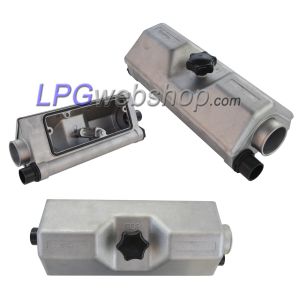 Armaturenkasten für 4 Loch LPG-Tanks Aluminium Del Al E4-67R01-0103