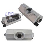 Scatola Valvole per serbatoi GPL 4 Fori Alluminio Del Al E4-67R01-0103