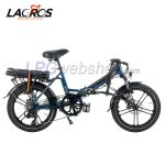 Lacros Scamper S400 Elektrische Vouwfiets Blauw