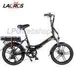 Vélo électrique pliant Lacros Scamper S400 noir