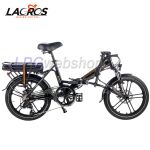 Vélo électrique pliant Lacros Scamper S400 noir