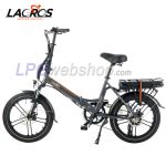 Bicicleta eléctrica plegable Lacros Scamper S400 gris