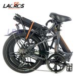 Vélo électrique pliant Lacros Scamper S400 Gris