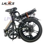 Vélo électrique pliant Lacros Scamper S400 Gris