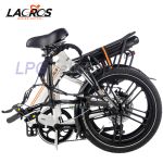 Lacros Scamper S400 Elektrische Vouwfiets Wit