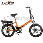 Lacros Scamper S400 Elektrisches Faltrad Orange