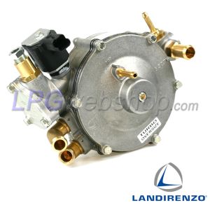 Riduttore GPL Landi Renzo LI10 Turbo Oversize 8mm con Elettrovalvola integrata