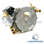 Riduttore GPL Landi Renzo LI10 Turbo Oversize 8mm con Elettrovalvola integrata