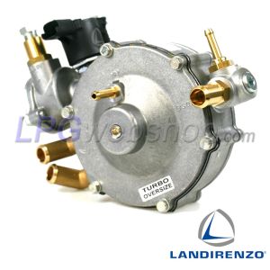Riduttore GPL Landi Renzo LI10 Turbo Oversize 8mm con Elettrovalvola integrata
